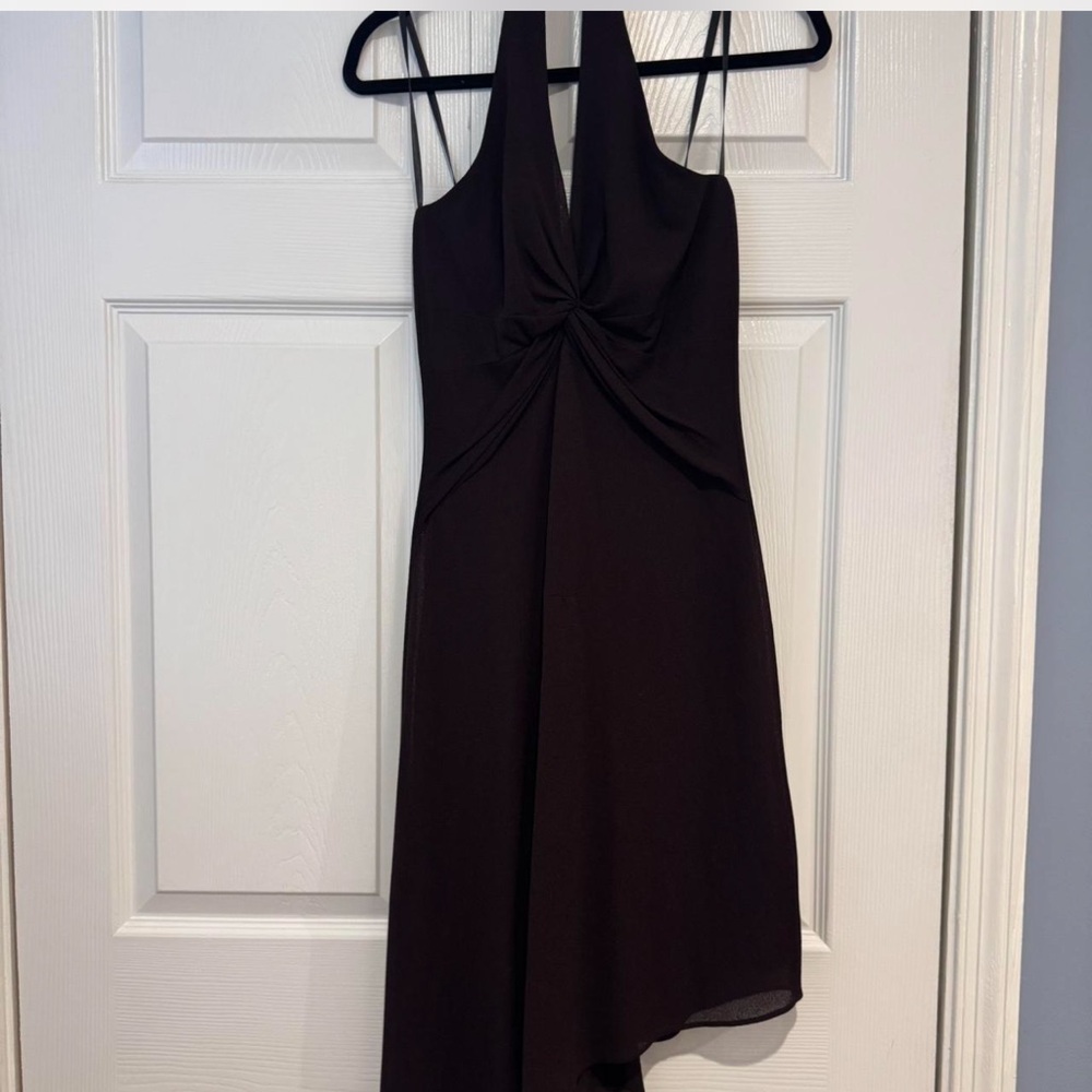 Cache halter dress